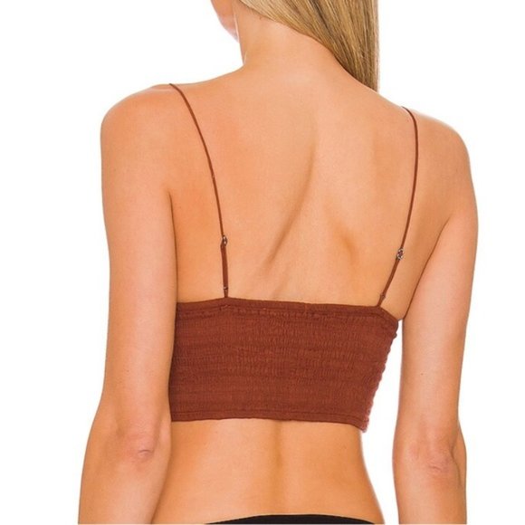 NWT Free People The Carrie Bralette sz S - Picture 4 of 5